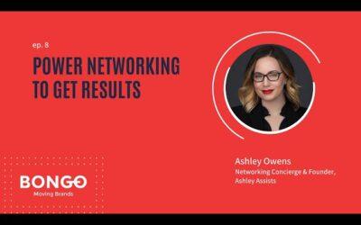 Power Networking To Get Results