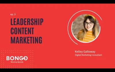 Leadership Content Marketing with Intent