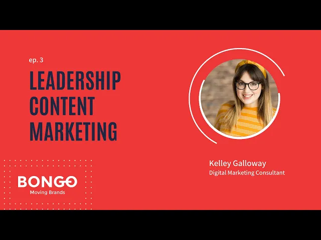 Leadership Content Marketing with Intent