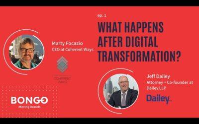 What Happens after Digital Transformation?