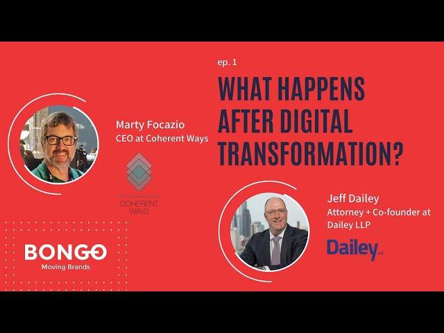 What Happens after Digital Transformation?