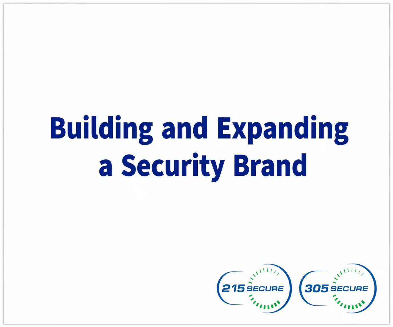 215 and 315 Secure logos