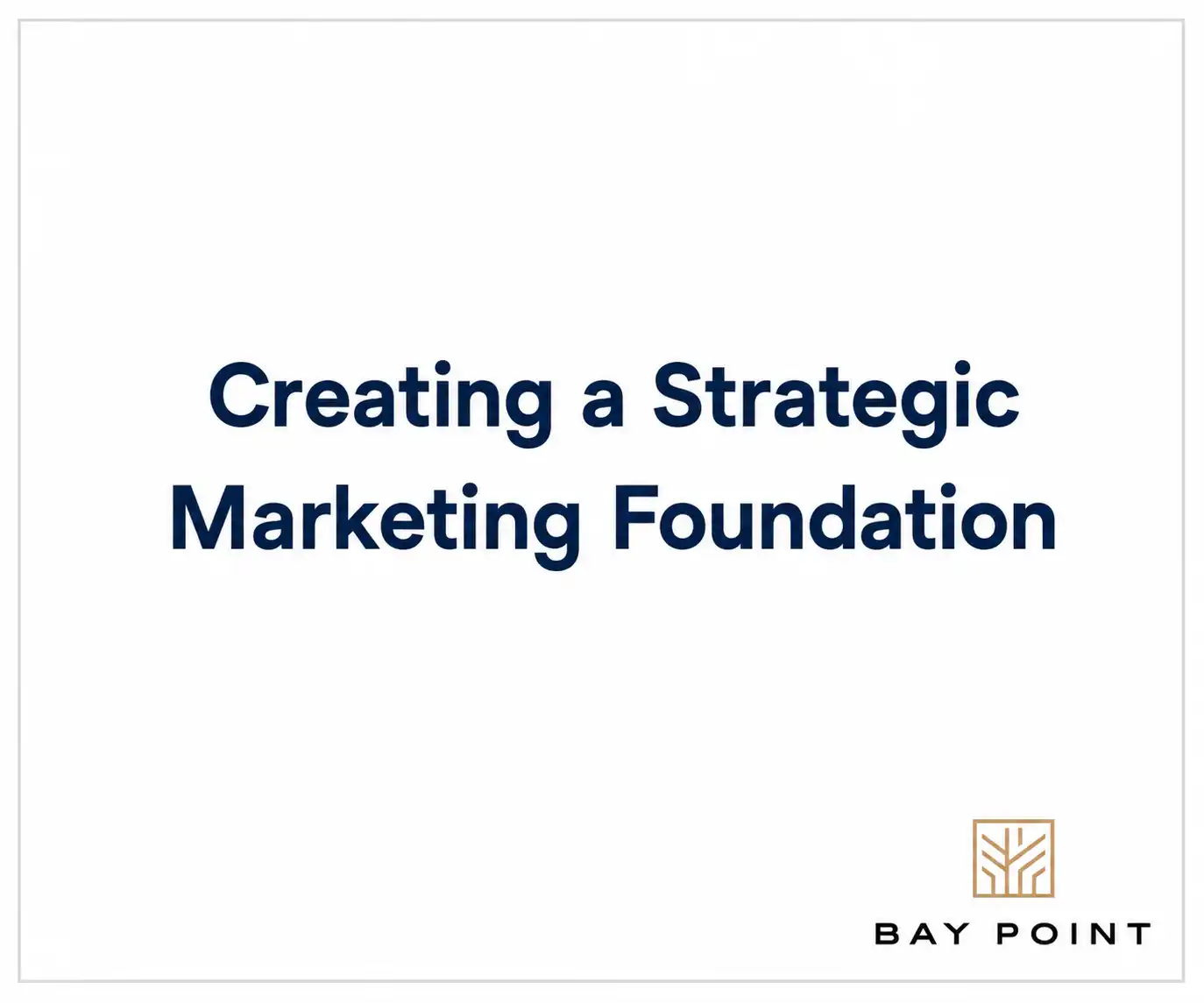 Bay Point Advisors logo